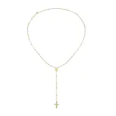 Collier chapelet 55 cm en or 18 carats - 2