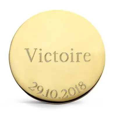 Gravure médaille