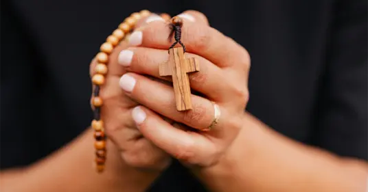 Comment prier le chapelet ?
