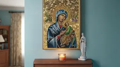 Nos icônes et statues religieuses