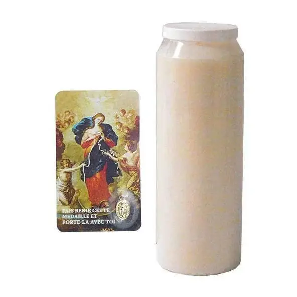 Bougie Marie qui défait les noeuds