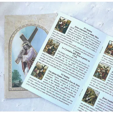 Livret pour prier le Chemin de Croix