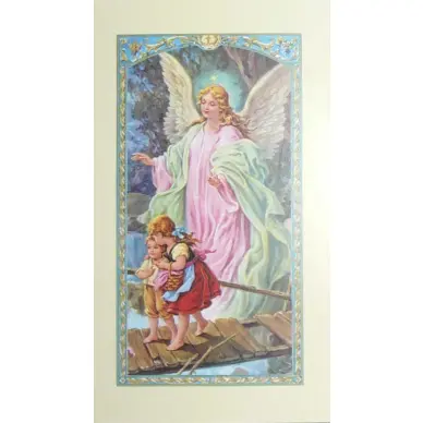 Image avec prière - Ange Gardien