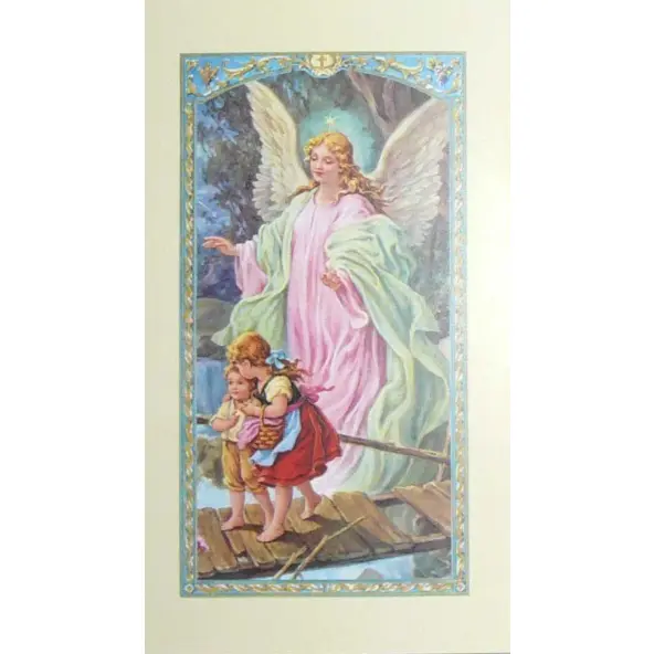 Image avec prière - Ange Gardien