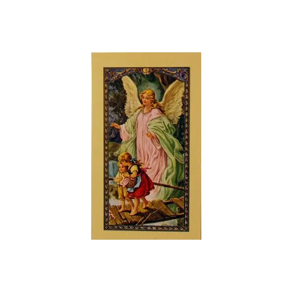 Image avec prière - Ange Gardien