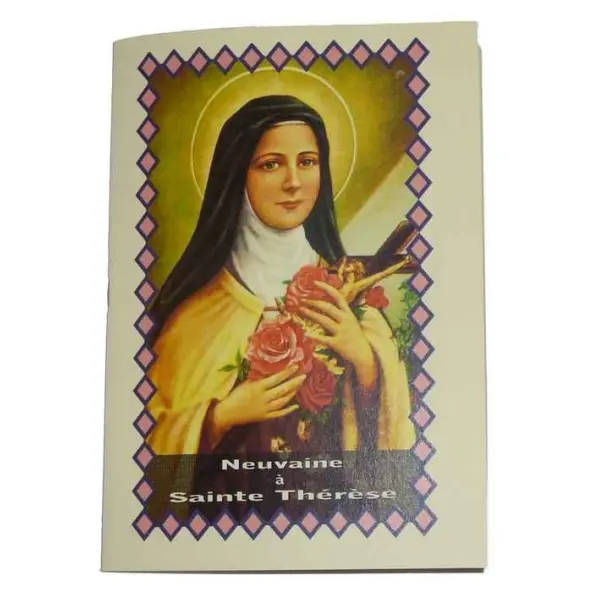 Livret neuvaine à Sainte Thérèse