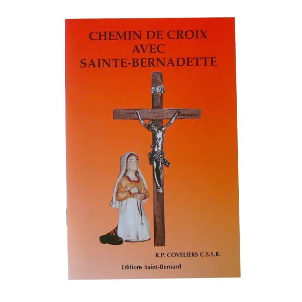 Livret Chemin de Croix avec sainte Bernadette