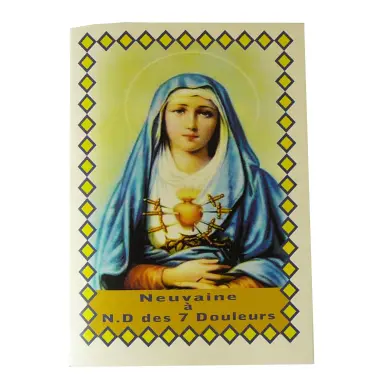 Neuvaine à Notre Dame des 7 Douleurs