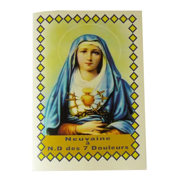 Neuvaine à Notre Dame des 7 Douleurs