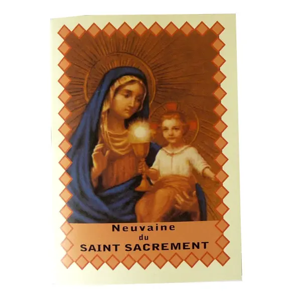 Neuvaine du saint Sacrement