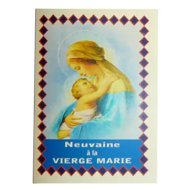 Neuvaine à la Vierge Marie