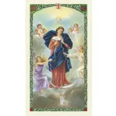 Carte Saint Patron avec prière - plastifiée - 4