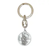 Porte-clés Saint Michel avec prière - 2