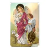 Carte Saint Patron avec prière - plastifiée - 5