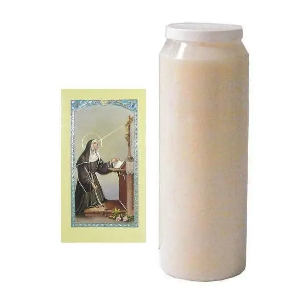Bougie sainte Rita