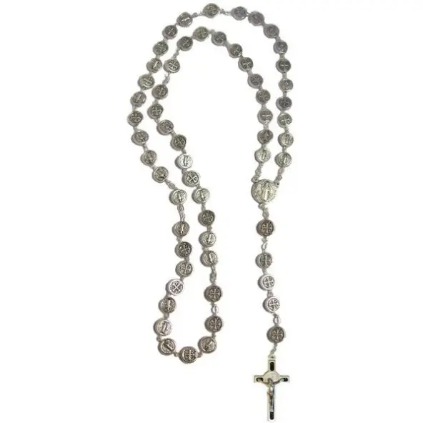 Chapelet saint Benoit en métal