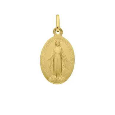 Médaille Miraculeuse en or 18 carats