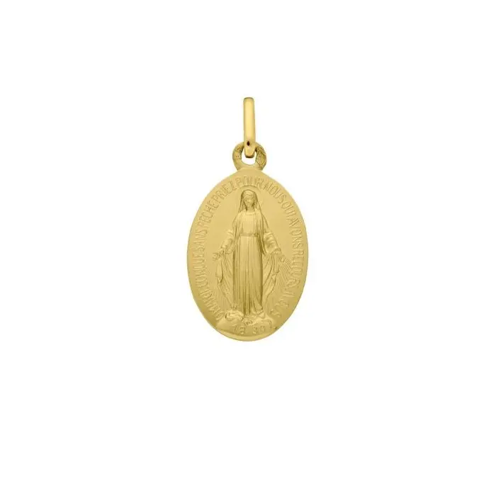 Médaille Miraculeuse en or 18 carats