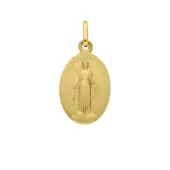 Médaille Miraculeuse en or 18 carats - 2
