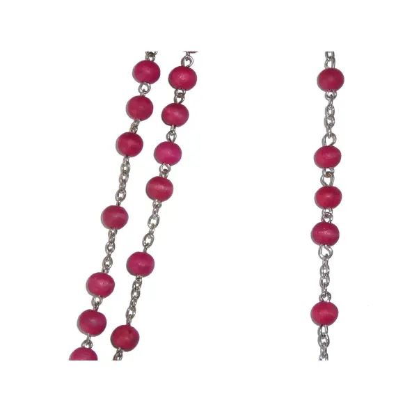 Chapelet parfumé aux roses