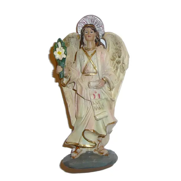 Statue saint Gabriel Archange de 20cm