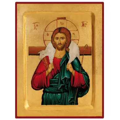 Icône Creuse du Christ Bon Pasteur