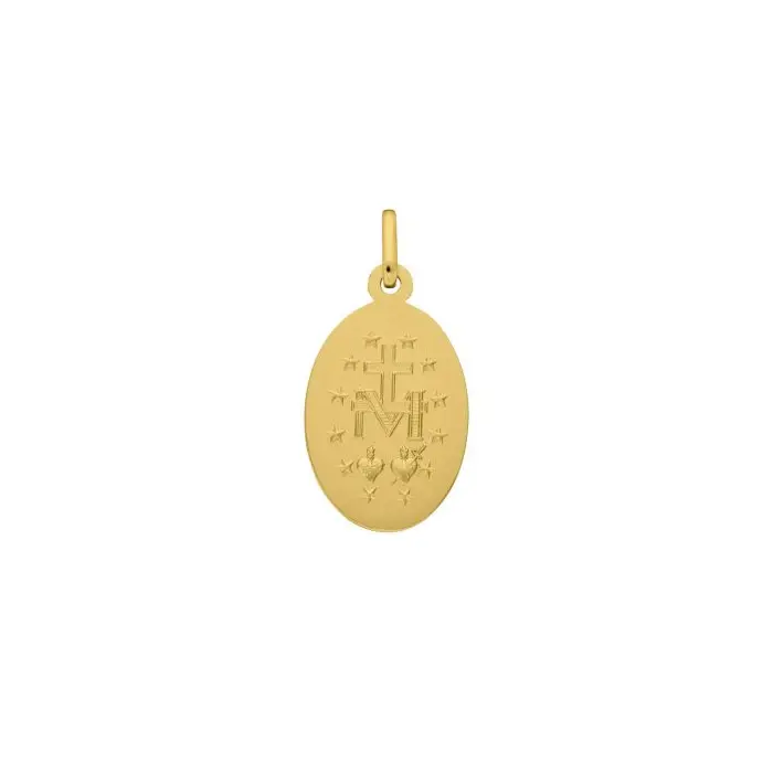 Médaille Miraculeuse en or 18 carats