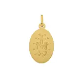Médaille Miraculeuse en or 18 carats - 3