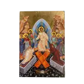 Icône Plate de la Résurrection - 2