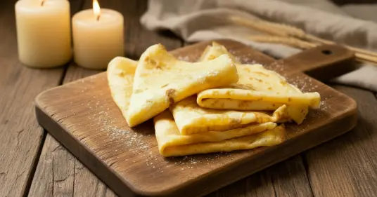 Chandeleur : crêpes, cierges et Bonne Nouvelle !
