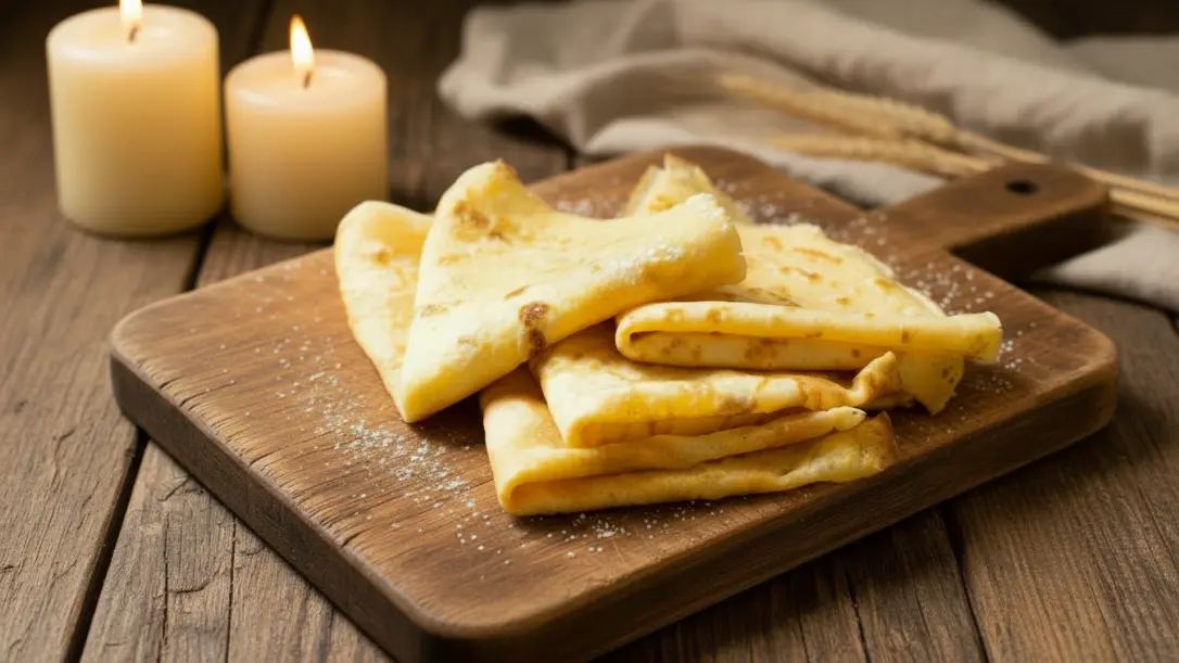 Chandeleur : crêpes, cierges et Bonne Nouvelle !
