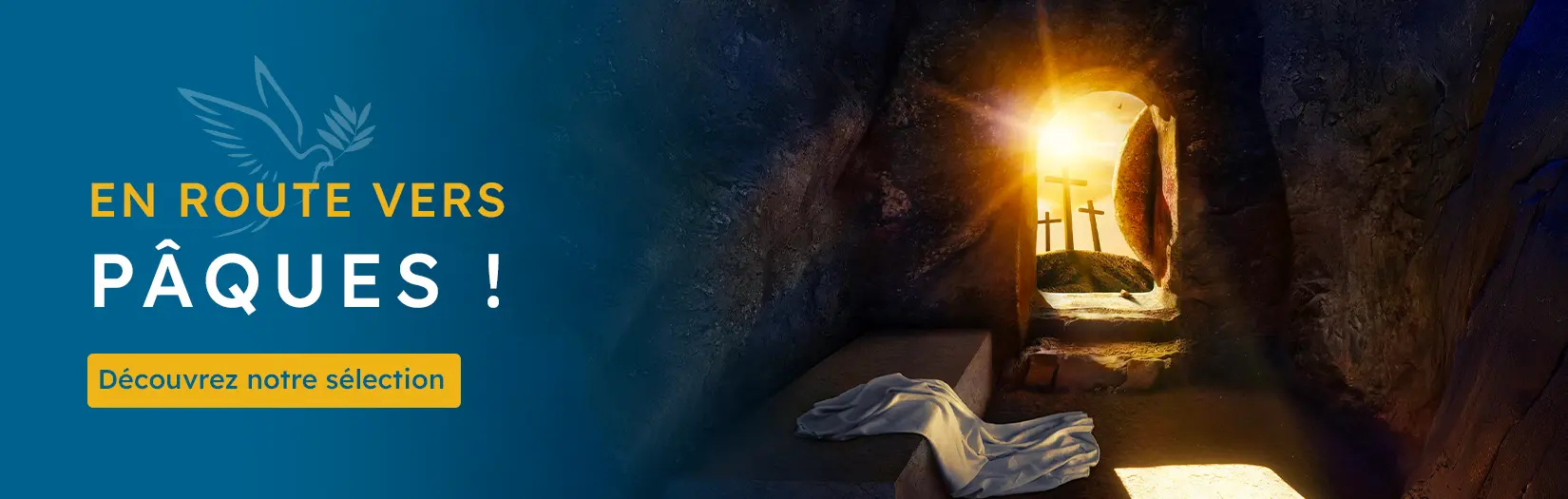 En route vers Pâques !
