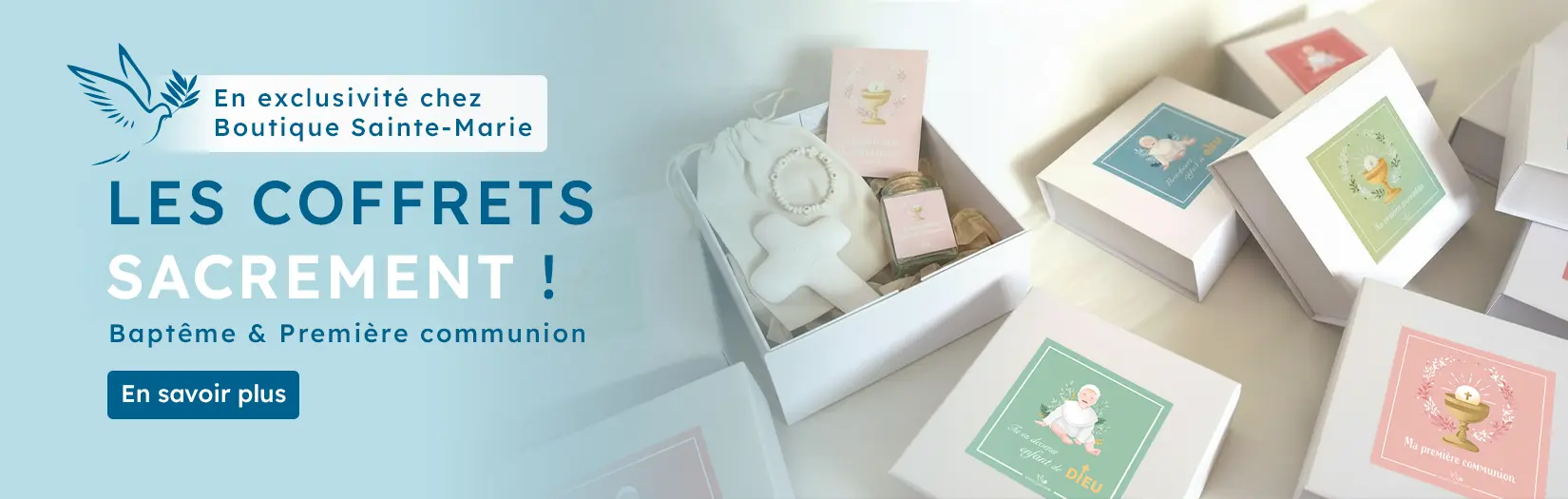 Coffrets Sacrement
