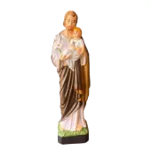 Statue Saint Joseph - incassable - 1