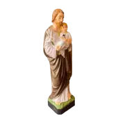 Statue Saint Joseph - incassable - 2