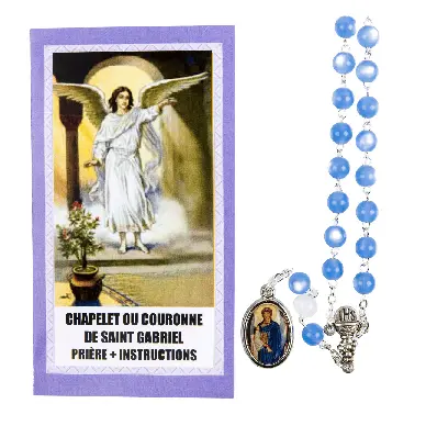 Chapelet Saint Gabriel Archange