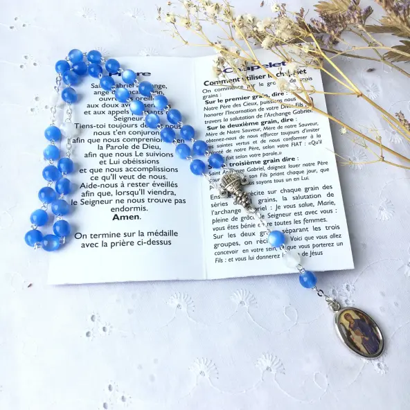 Chapelet Saint Gabriel Archange