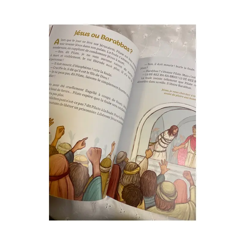 Livre - Raconte-moi la belle histoire de Pâques