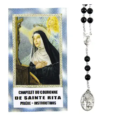Chapelet Sainte Rita
