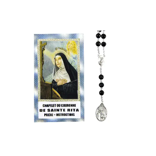 Chapelet Sainte Rita