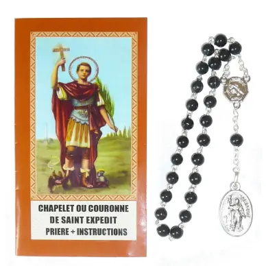 Chapelet de Saint Expedit