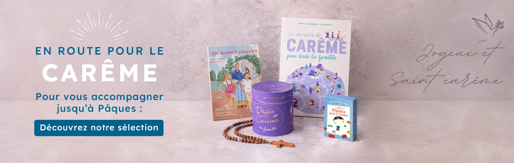 En route pour le carême
