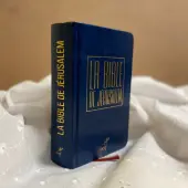 Bible de Jérusalem - Edition voyage bleue - 1