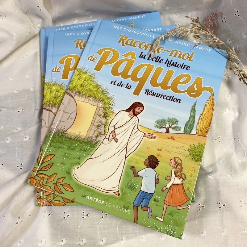 Livre - Raconte-moi la belle histoire de Pâques