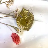 Clou décoratif de bougie Coeur brûlant - Resplandor - 1