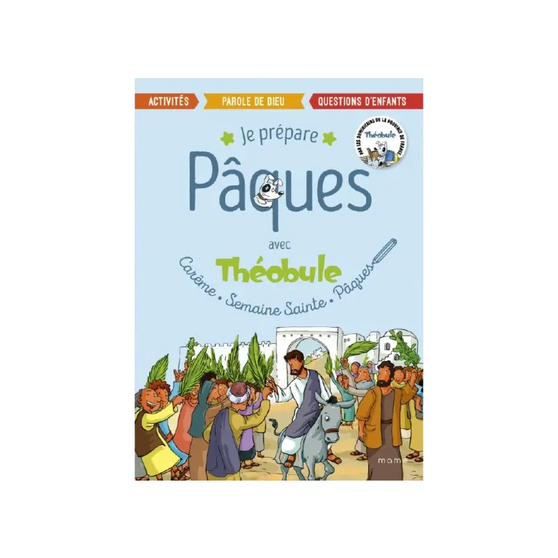 Je prépare Pâques avec Théobule