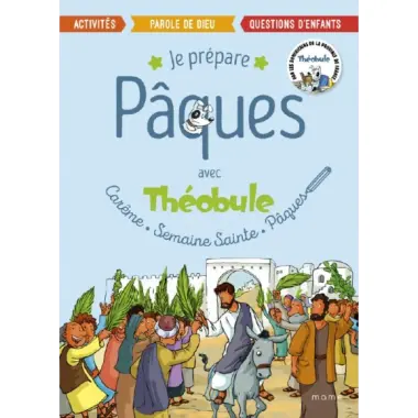 Je prépare Pâques avec Théobule