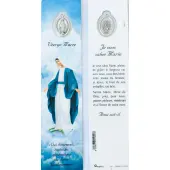 Signet Vierge Miraculeuse avec médaille - 2