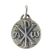 Médaille Chrisme - argent - 2