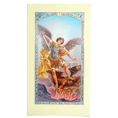 Image avec prière - Saint Michel Archange